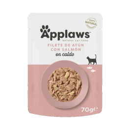 Applaws Gato Sobres Filete de Atún y Salmón 12x70g Applaws Gato Sobres Filete de Atún y Salmón 12x70g Precio: 15.6899996. SKU: B1FFL8G5XX