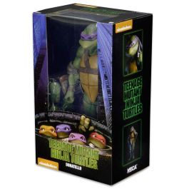 NECA Figura articulada Donatello Tortugas Ninja 42cm, con 30 puntos de articulación y accesorios: pizza, frascos, 7 manos Precio: 152.50000018. SKU: B13ACYGD9X