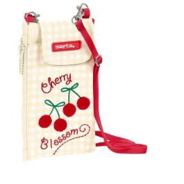 Monedero Safta Cherry Beige Funda para Móvil Monedero Safta Cherry Beige Funda para Móvil