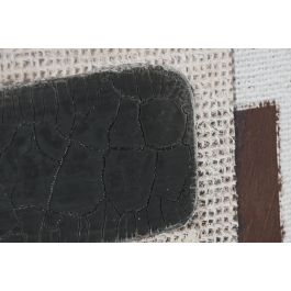 DKD Home Decor Cuadro Decorativo Urban Moderno Lienzo Marrón Negro 4.5 x 143 x 103 cm (Set 2 Unidades) DKD Home Decor Cuadro Decorativo Urban Moderno Lienzo Marrón Negro 4.5 x 143 x 103 cm (Set 2 Unidades)