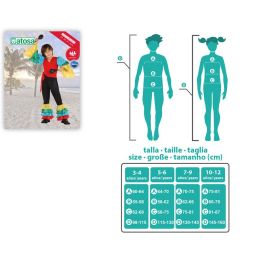 Disfraz Rumbero Infantil Multicolor para Niño de 5-6 Años