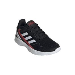 Zapatillas Deportivas Infantiles Adidas Nebula Ted Negro
