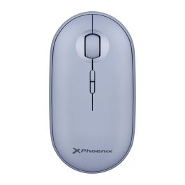 Phoenix Ratón Inalambrico Rebble Bluetooth Y 2.4 GHz Azul Conexión Dual Recargable USB-C Ajustable 1600 DPI Precio: 7.49999987. SKU: B1AMN26SPJ