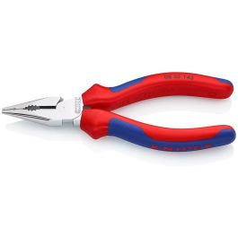 Knipex Alicates combinados de punta cromados 145 mm Precio: 47.49999958. SKU: B1HBCS4JAJ