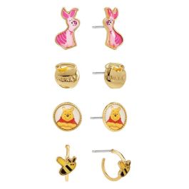 Disney Set 4 pendientes Winnie the Pooh Precio: 30.1895. SKU: B1CV8FHBG5
