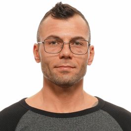 Montura de Gafas Hombre Omega OM5035D57008 Gris ø 57 mm