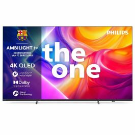 Philips 75PUS9010 Televisor QLED 75" Ultra HD 4K Ambilight Smart TV 144Hz Dolby Vision Atmos WiFi