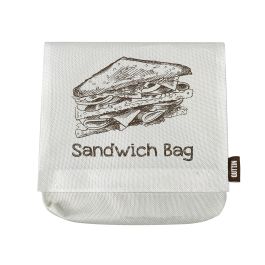 Quttin Bolsa Para Sandwich Reutilizable 18x18x2 cm (24 Unidades)