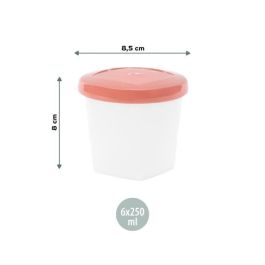 Babymoov BBM3661276179967 Tarros de Conservación BioSourcés Lote 6x250ml
