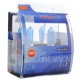 Powertec MTECPTZXBHB3-DUO Lámpara Halógena Xenon Blue HB3-9005 12V Duo - Luz Blanca Azulada, 65W, Cristal Cuarzo Precio: 10.50000006. SKU: S3702233