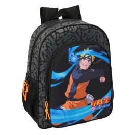 Mochila Escolar Naruto Negro 32 x 38 x 12 cm Precio: 20.50000029. SKU: B14QGYX8WS