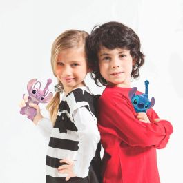 Lexibook Walkie Talkies Stitch y Angel 3D TW18D1 para Niños, Alcance 500 Metros, +3 Años