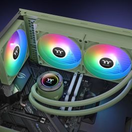 Thermaltake TH280 V2 ARGB All-In-One Liquid Cooler Matcha Green Refrigeración Líquida Sync