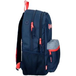 Mochila Escolar Reebok Lucia Azul marino