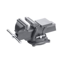 Meister Vice de Base Giratoria 100 mm, Mordazas Intercambiables de Acero Endurecido, Fundición Maleable, TÜV-GS, 5 kg Precio: 73.94999942. SKU: B1GZASLBNK
