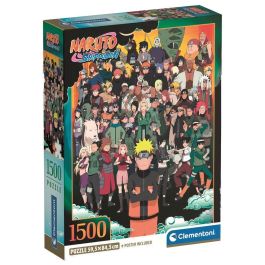 Puzzle Naruto Shippuden 1500pzs Precio: 14.49999991. SKU: B12KB7NV9N