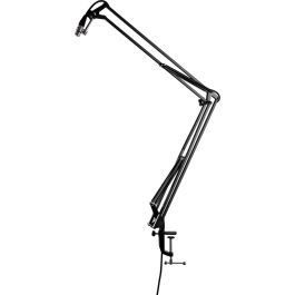 Soporte De Micro Con Clamp O Montaje Sobremesa Para Streaming/Podcasts