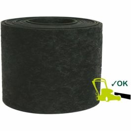 Garden Id 13022535 Borde de Jardín Caucho Reciclado Eco Border 5m H13cm Indestructible, Flexible para Instalación Recta o Curva