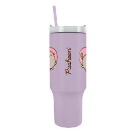 PYRAMID Vaso Termo Pusheen 1,2L Acero Inoxidable Con Tapa Pajita Asa Mantiene Temperatura 5 Horas Precio: 21.88999989. SKU: B1HA2GCAGG
