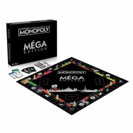 Juego de mesa - MOVIMIENTOS GANADORES - Monopoly Mega Edition - Nuevas plazas, rascacielos y mega alquileres