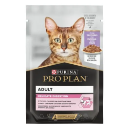 Purina Pro Plan Feline Delicate Pavo en Salsa - Alimento Húmedo para Gatos con Digestión Sensible, Omega 3 y 6, 26x85 gr Precio: 26.7899995. SKU: B195RTDX7E