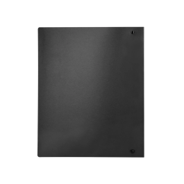 Liderpapel Carpeta 4 Anillas 40 mm Mixtas Polipropileno DIN A4 Negro Opaco