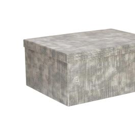 Set 10 Cajas de Cartón Rectangular Antracita con Rayas Pincello 37x16x29 cm (2 Unidades) Set 10 Cajas de Cartón Rectangular Antracita con Rayas Pincello 37x16x29 cm (2 Unidades)