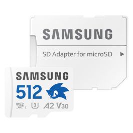 Samsung MB-MD512S MicroSDXC 512GB Clase 10 UHS-I 180MB/s 130MB/s