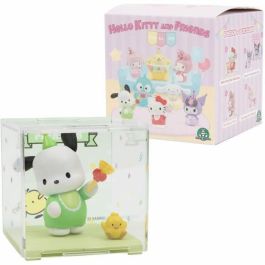 GPTOYS HEL8056379192398 Figura Coleccionable con Accesorios Hello Kitty HKT36 Serie Oda a la Alegría 6.5 cm Modelo Aleatorio para Niños +3 años