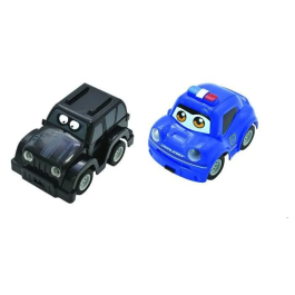 Lexibook AAABS07534 Coches Radiocontrolados Policía Ladrón 12 km/h Precio: 43.79000043. SKU: B1B78DXDXC