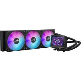ASUS ROG RYUJIN III 360 ARGB EXTREME Refrigeración Líquida AIO con LCD, 3 Ventiladores 12cm ARGB, Negro