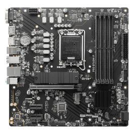MSI PRO B760M-P Placa Base para PC, mATX, Socket LGA 1700, DDR5-SDRAM