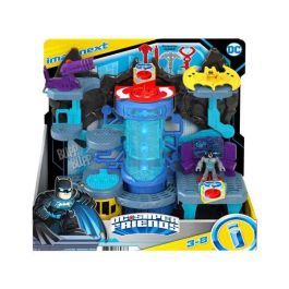 Batcueva de batman con sonidos y figura de batman se ilumina imaginext Batcueva de batman con sonidos y figura de batman se ilumina imaginext
