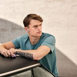 Urbanista Austin Auriculares Inalámbricos True Wireless - 20 Horas de Autonomía Total, Resistentes a Salpicaduras IPX4, Bluetooth 5.3