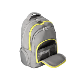 Antartik Fusion Flex Mochila Multibolsillo Gris 19L 450x180x300 mm Impermeable con Compartimento Portátil