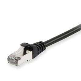 Equip Latiguillo RJ45 S Cable de Red Cat6a S/FTP 10m Negro Macho Macho 10GBase-T 10000 Mbit/s 500 MHz PoE+ Cobre Libre de Halógenos