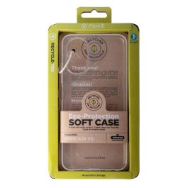 muvit for change funda compatible con Oppo A38 4G transparente