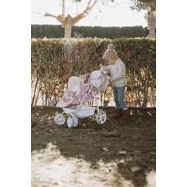 Muñecas Arias Coche Gemelar Universe 45x70x73 cm con Bolso