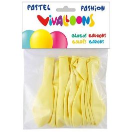 Globo Vivalloons Light Pastel Amarillo Claro Bolsa De 10 Precio: 0.79000053. SKU: B12ECNY6RB
