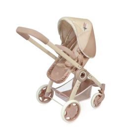 Decuevas Coche de Muñeca 3x1 Plegable con Bolso para Muñecas hasta 48 cm - Dimensiones 41x62x70 cm