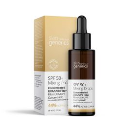 Skin Generics MIXING DROPS Serum Protector Solar Facial UVA/UVB Concentrado SPF50+ 30 ml