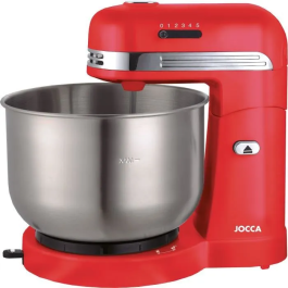 Jocca Procesador de alimentos JOC8435253571120, Recipiente de Acero Inoxidable de 3,5 L, 5 Velocidades, Rojo y Gris Precio: 63.50000019. SKU: B1HGS4K2F5