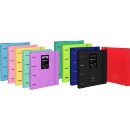 Grafoplás Carpebook Anillas Mixtas 4x35 C-Recambio A4 100H 5x5 90 gr 5 Bandas Unequal Mínimal Surtido Precio: 12.7897. SKU: B13A9G6EDK
