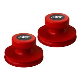 Piher 30129 Juego de 2 Ventosas de Mano Ø8,5cm para Cristal, Baldosas y Chapas
