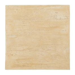 Mesa de Centro Beige 80 x 80 x 40 cm