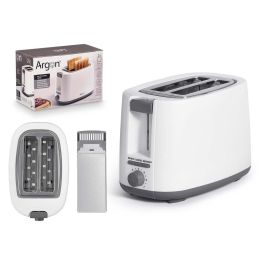 Tostador Doble Blanco Mate 750W Argon 26X17CM (6 Unidades) Precio: 103.4999999. SKU: B17FXNXDCN