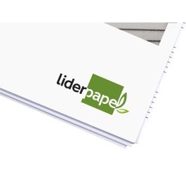 Liderpapel Bloc de Música para Guitarra Hexagrama Cuarto 3 mm 20 Hojas 100 g/m2