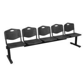 Bancada Piqueras Y Crespo Albatana 5 Plazas Diseño Robusto Patas Con Topes Reguladores Asiento Y Respaldo Pvc Negro Precio: 456.58999947. SKU: B185Z7T47C