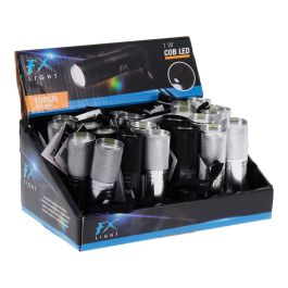 Linterna led mini de aluminio, 3 x aaa (no incluidas), colores surtidos, ø25 x 85 mm Precio: 3.78999951. SKU: B1369FVKVS