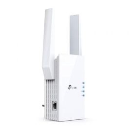 TP-Link RE505X Repetidor Wi-Fi 6 AX1500, Extensor de Cobertura Inalámbrico Doble Banda 1500Mbps, 2 Antenas, Puerto Gigabit, OneMesh TP-Link RE505X Repetidor Wi-Fi 6 AX1500, Extensor de Cobertura Inalámbrico Doble Banda 1500Mbps, 2 Antenas, Puerto Gigabit, OneMesh